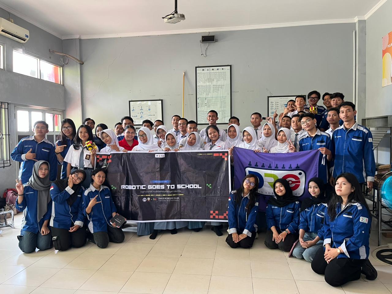 Robotic Go To School